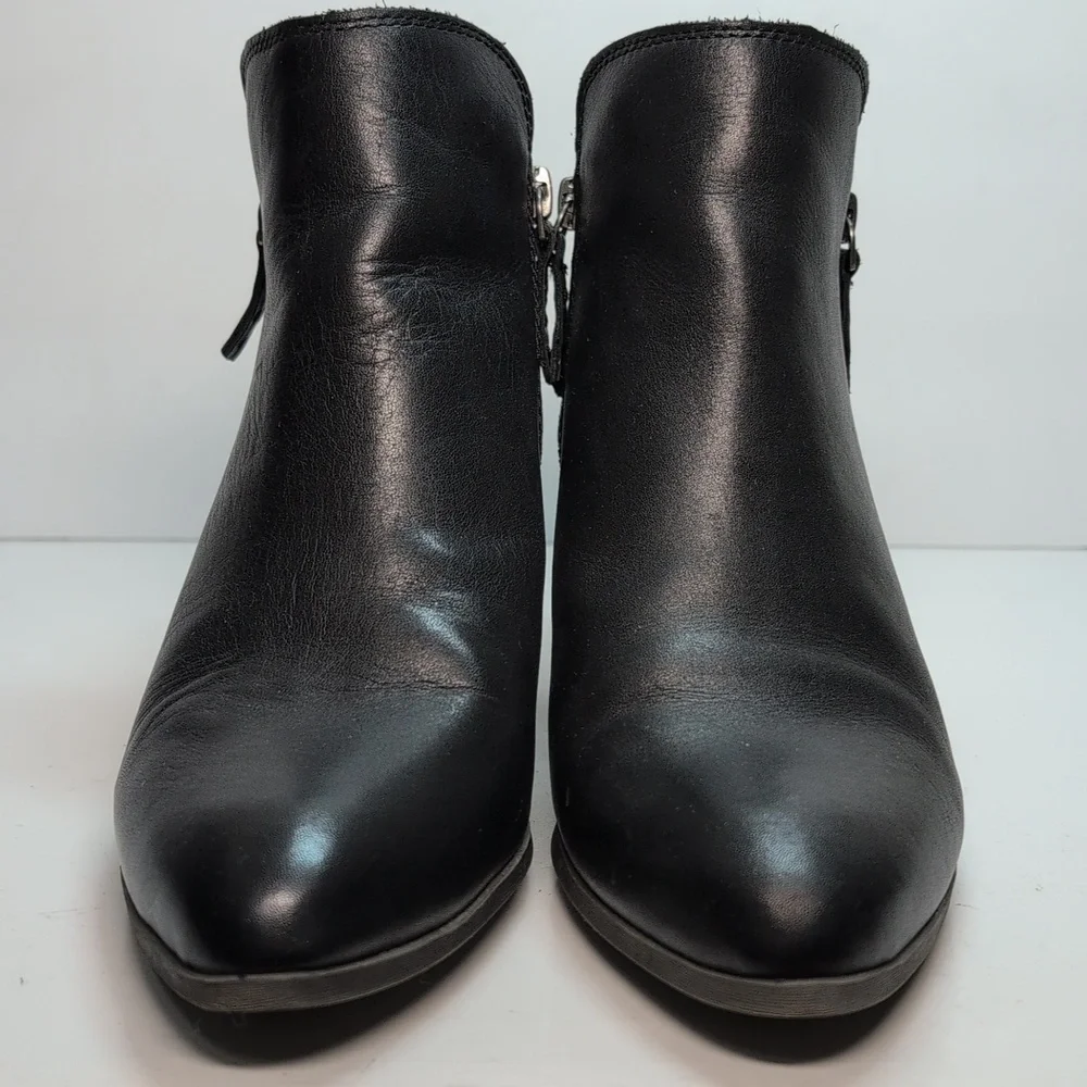 Frye Judith Double zip Ankle boots /botties women's size 6.5